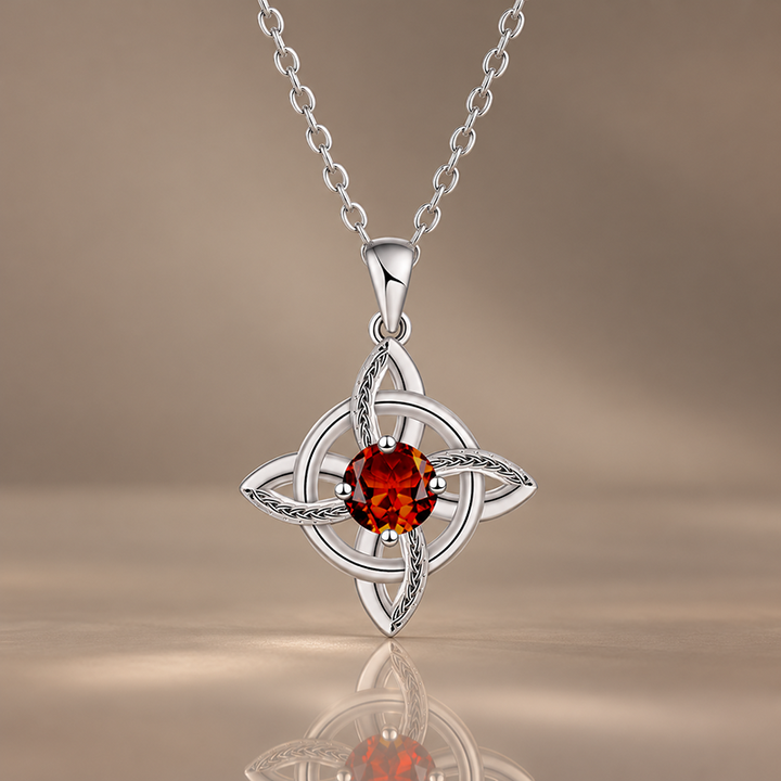 Forever Bond Birthstone Necklace