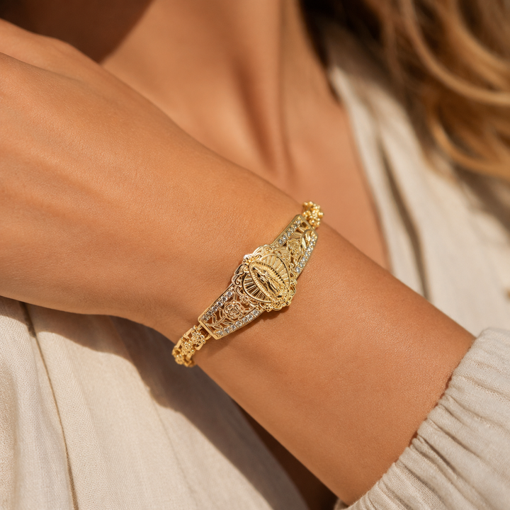 Sacred Bloom Bracelet