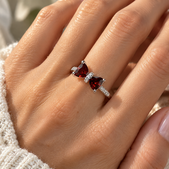 Prism Bow Ring