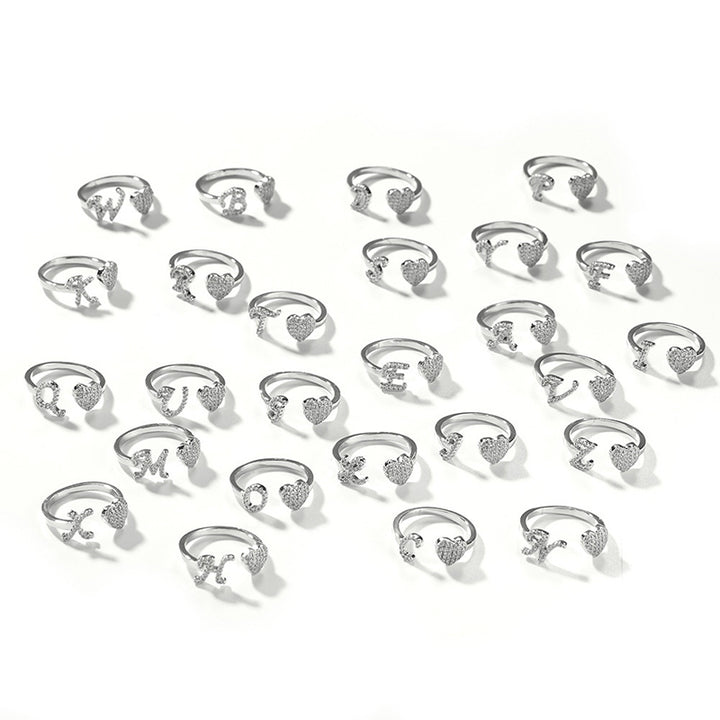 Keepsake Initial Ring