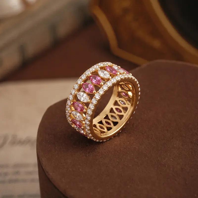 Convertible Birthstone Crown Ring