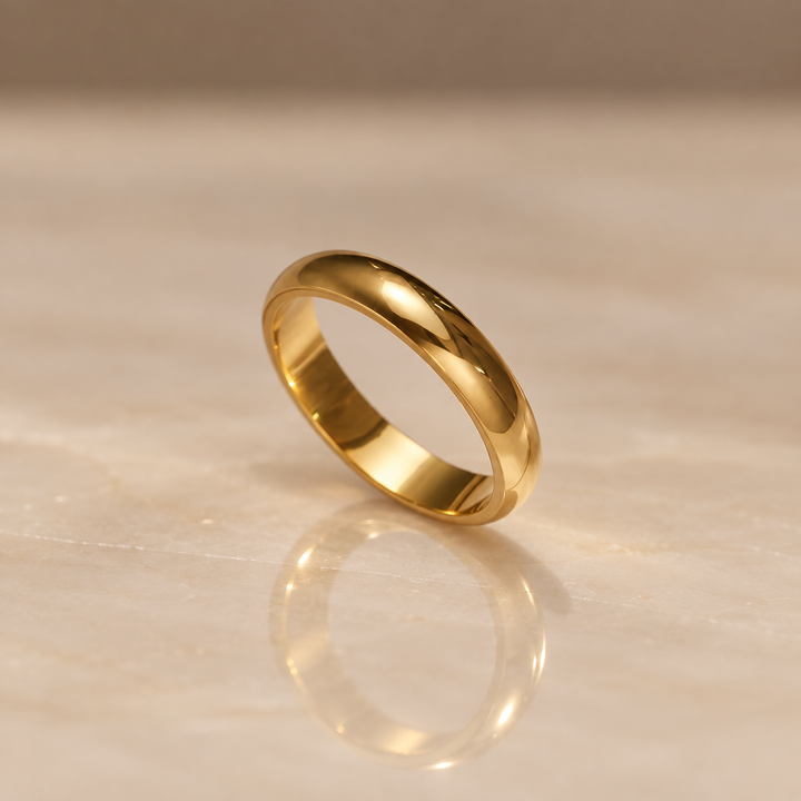 Minimalist Band Ring
