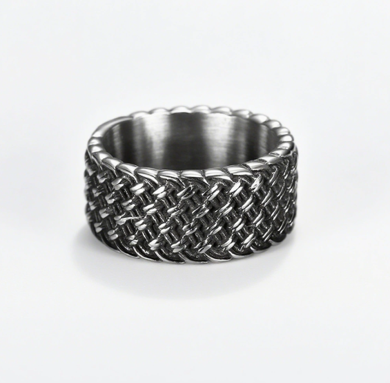 Mens Retro Fashion Ring
