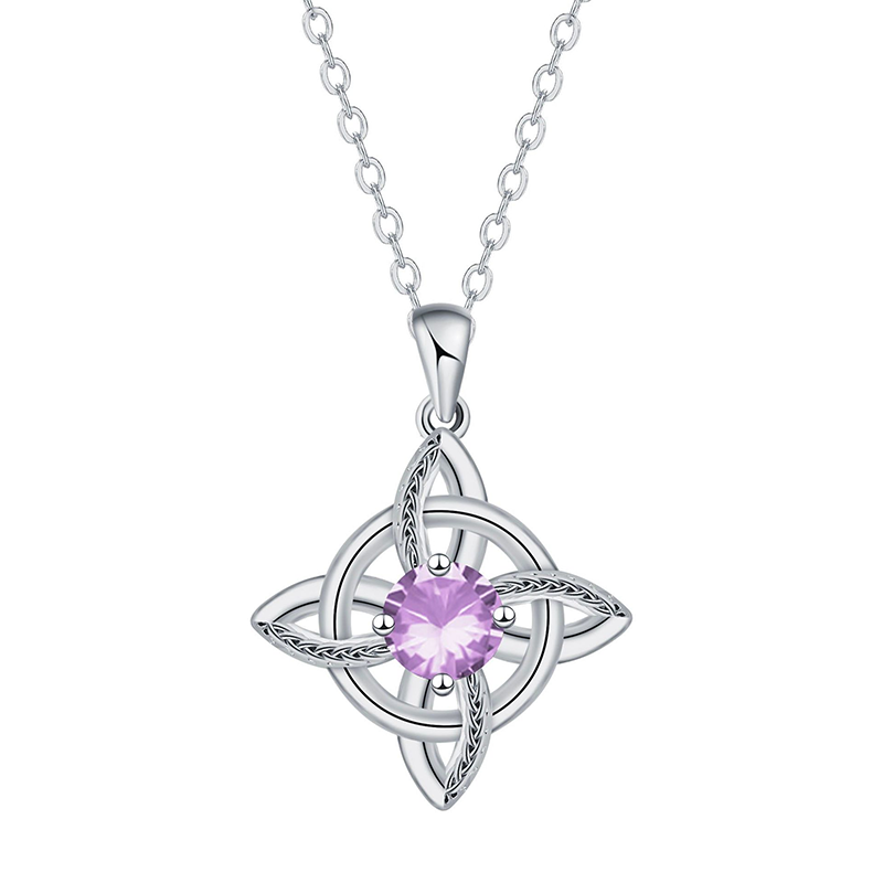 Forever Bond Birthstone Necklace