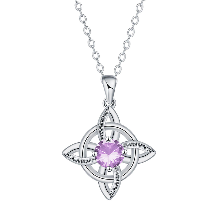 Forever Bond Birthstone Necklace