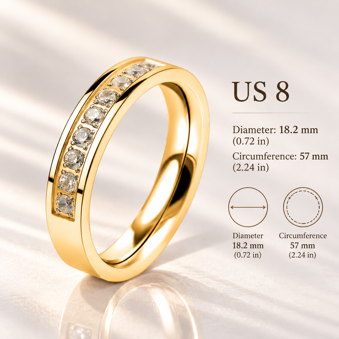 Eternity Channel Ring