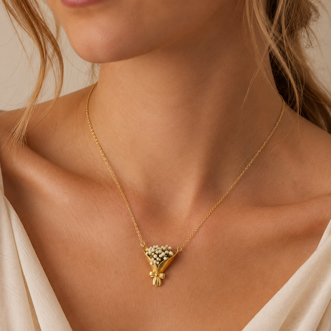 Bloom Bouquet Necklace