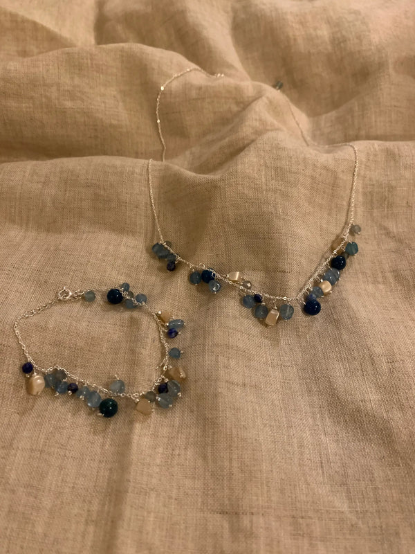 Ocean Dusk Jewelry Set