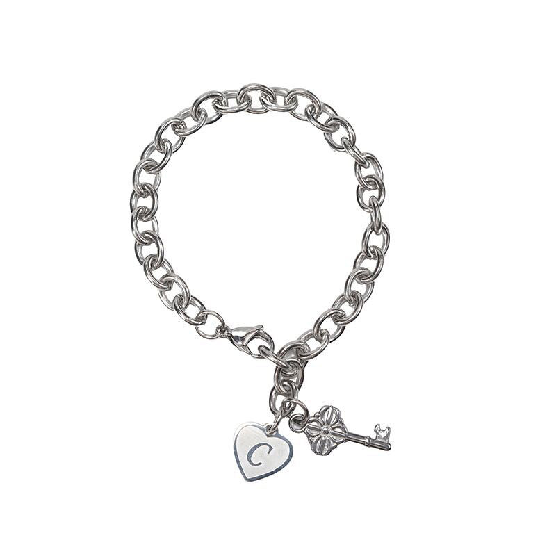 Personalized Initial Bracelet