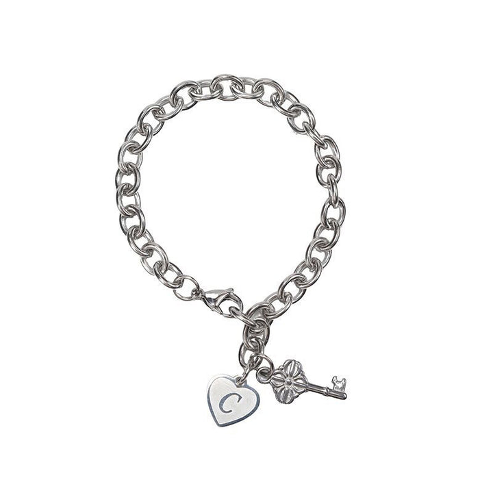 Personalized Initial Bracelet