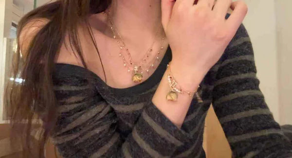 Vintage Bloom Jewelry Set