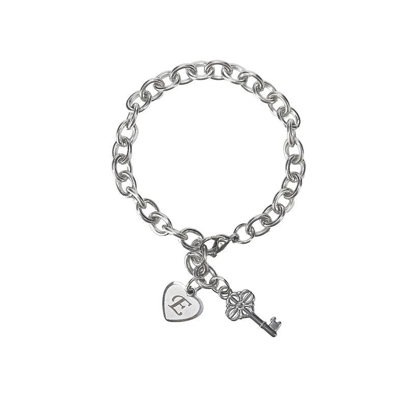 Personalized Initial Bracelet