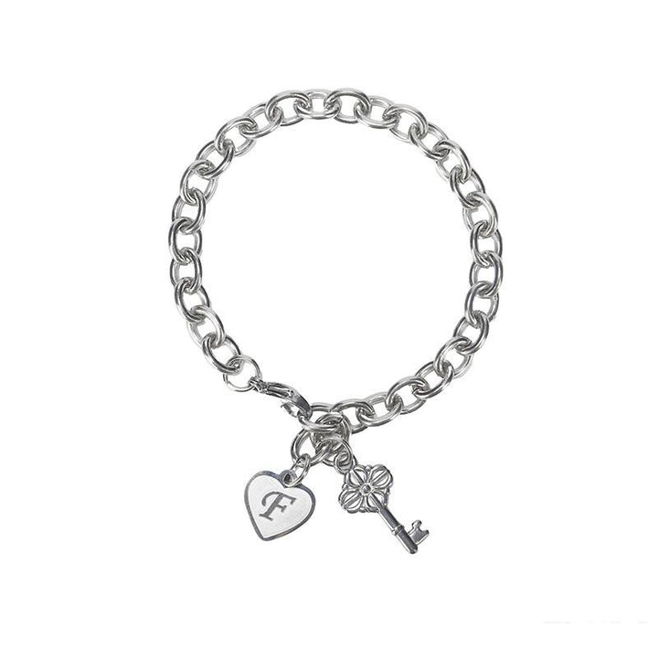 Personalized Initial Bracelet