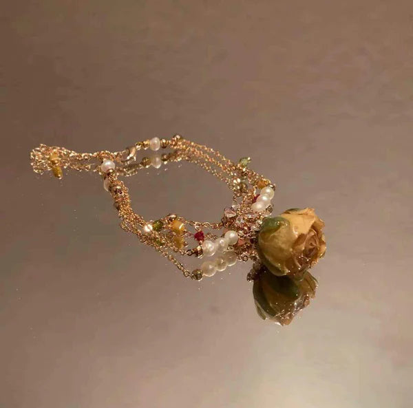 Vintage Bloom Jewelry Set