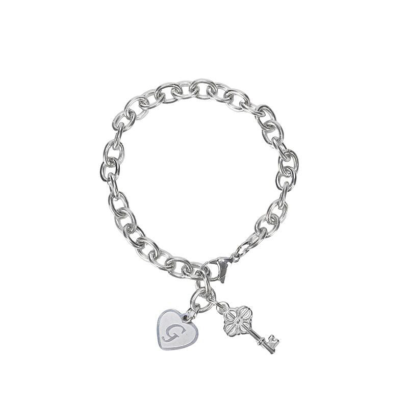 Personalized Initial Bracelet