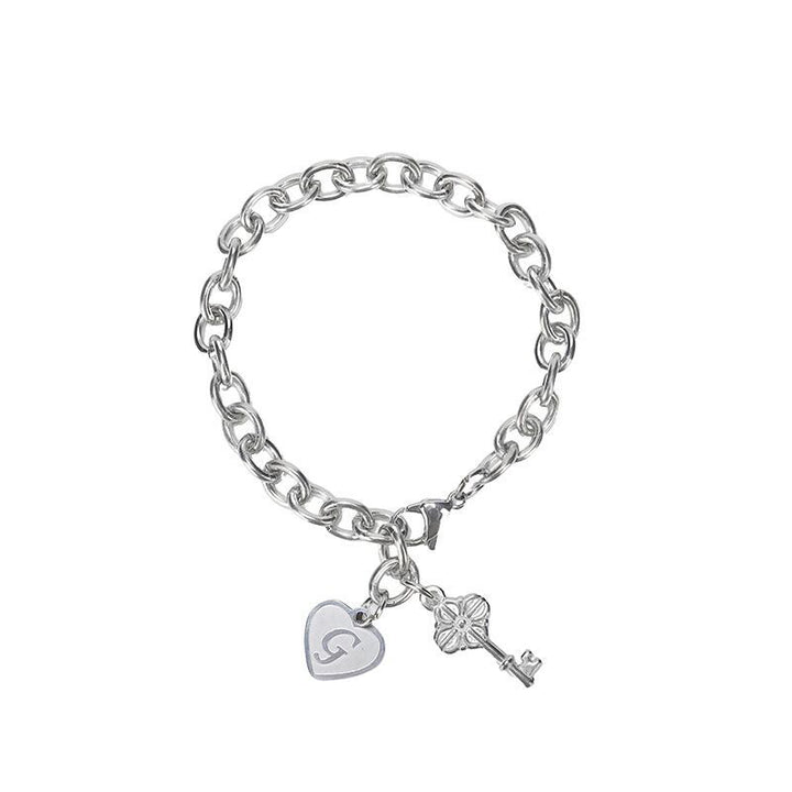 Personalized Initial Bracelet