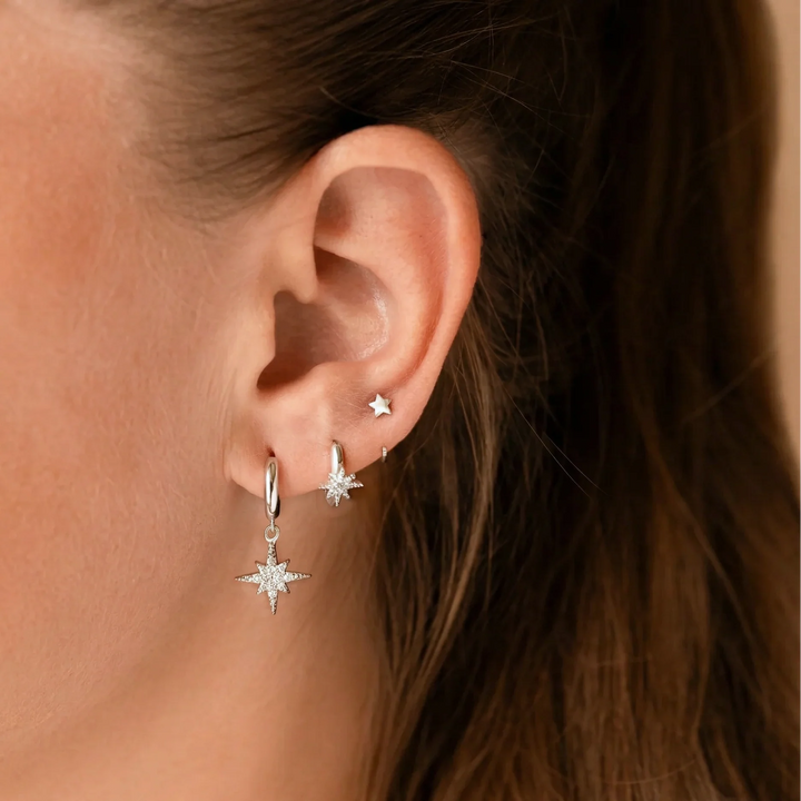 Gold Star Ear Cuff Stud