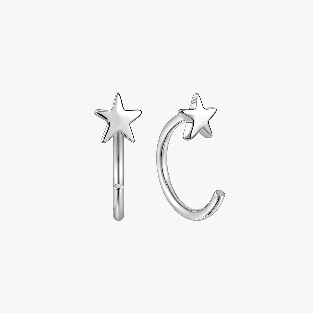 Gold Star Ear Cuff Stud