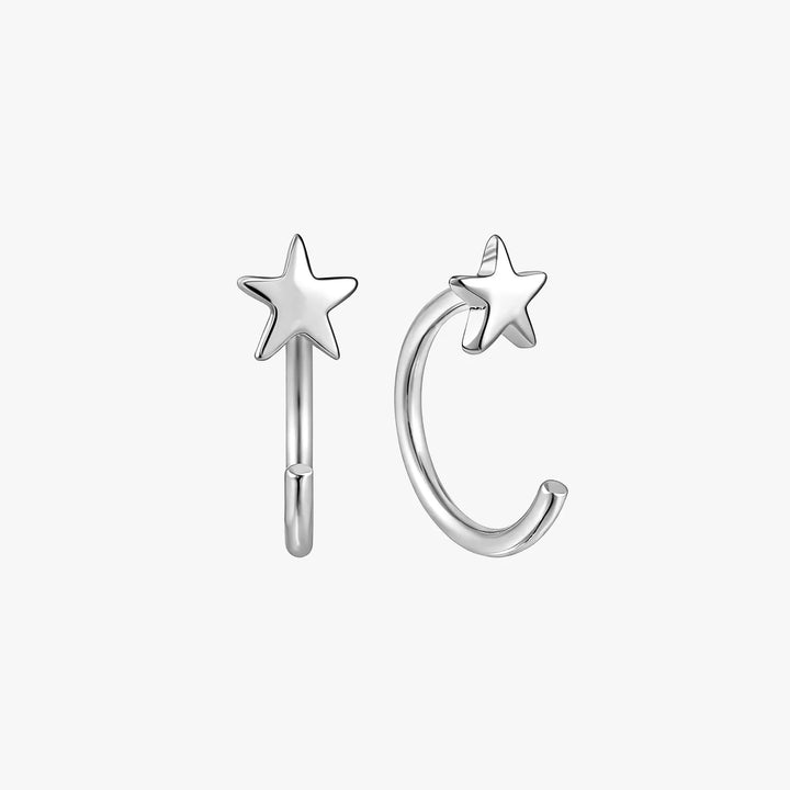 Gold Star Ear Cuff Stud