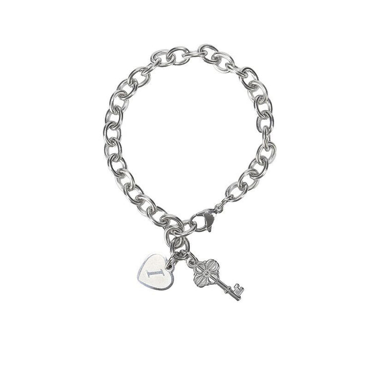 Personalized Initial Bracelet