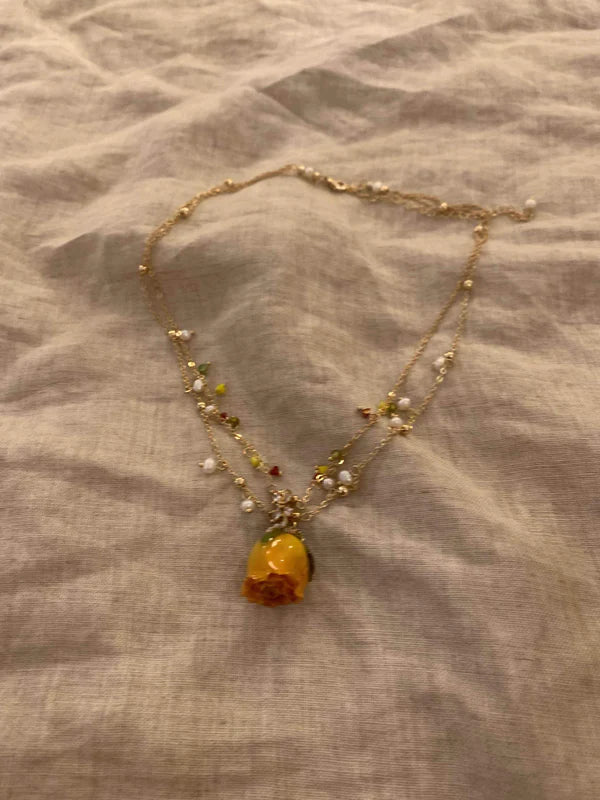Vintage Bloom Jewelry Set