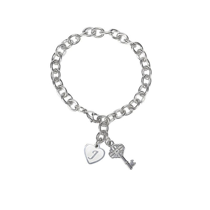 Personalized Initial Bracelet