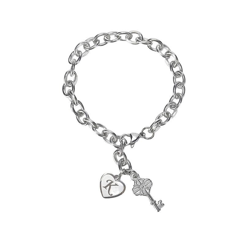 Personalized Initial Bracelet