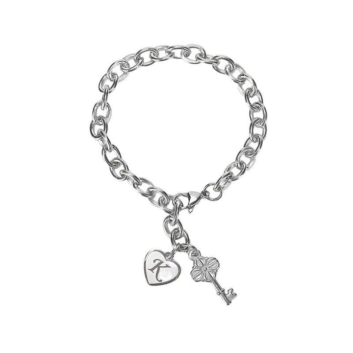 Personalized Initial Bracelet