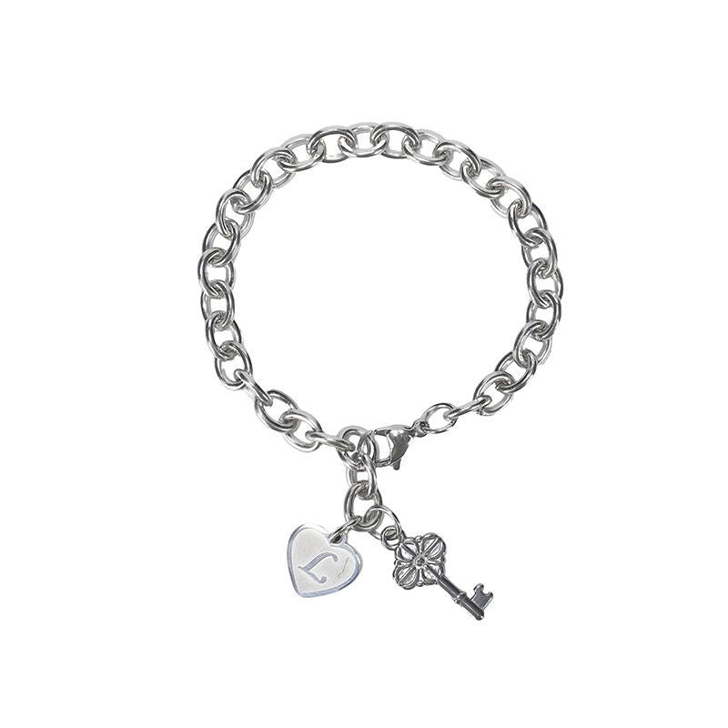 Personalized Initial Bracelet