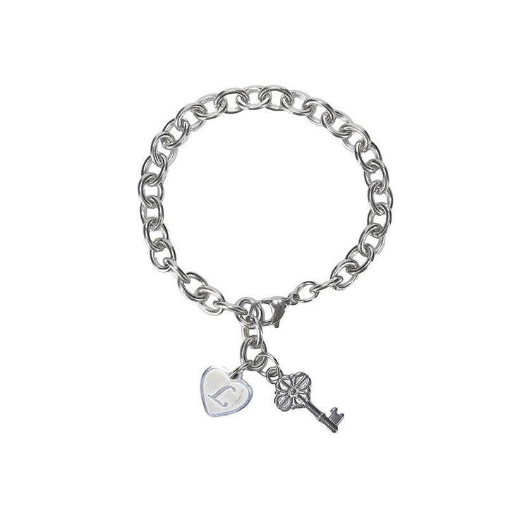 Personalized Initial Bracelet