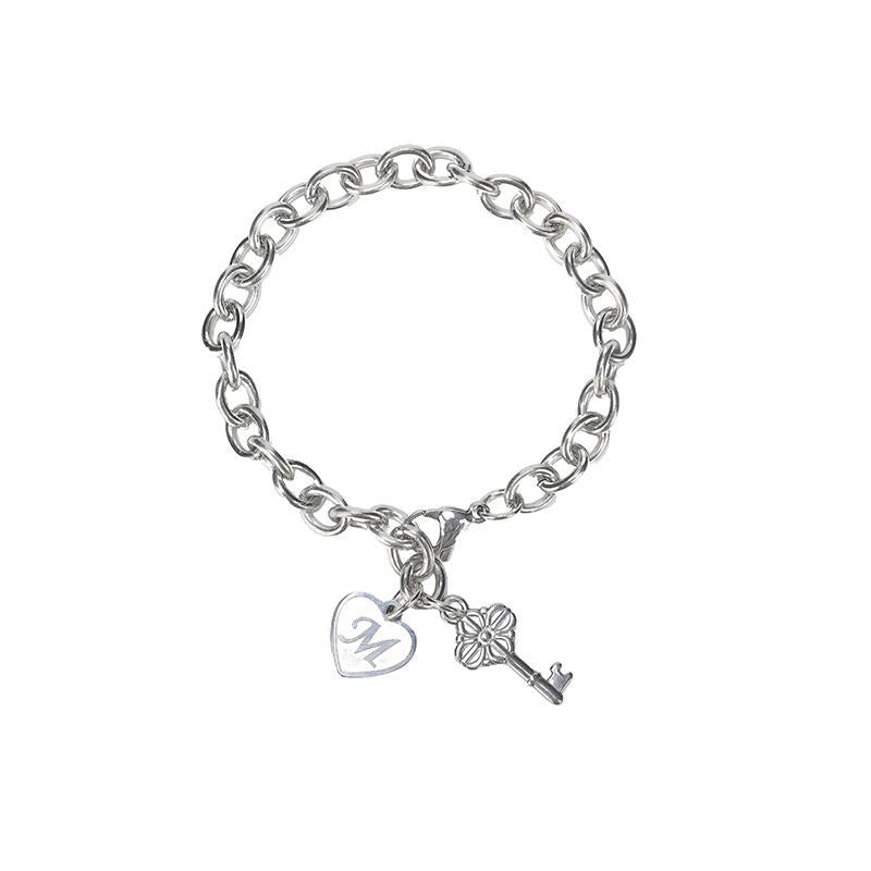 Personalized Initial Bracelet