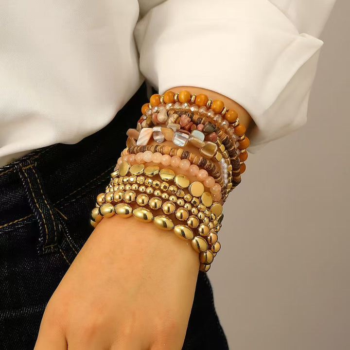 Boho Mixed Bead Bracelet