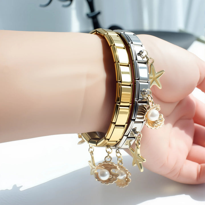 DIY Ocean Charm Bracelet