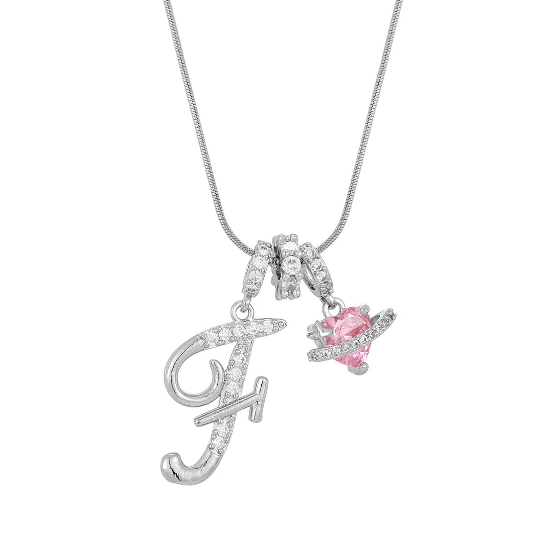 Personalized Letter Charm Necklace