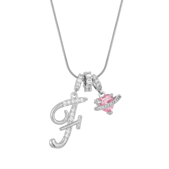 Personalized Letter Charm Necklace