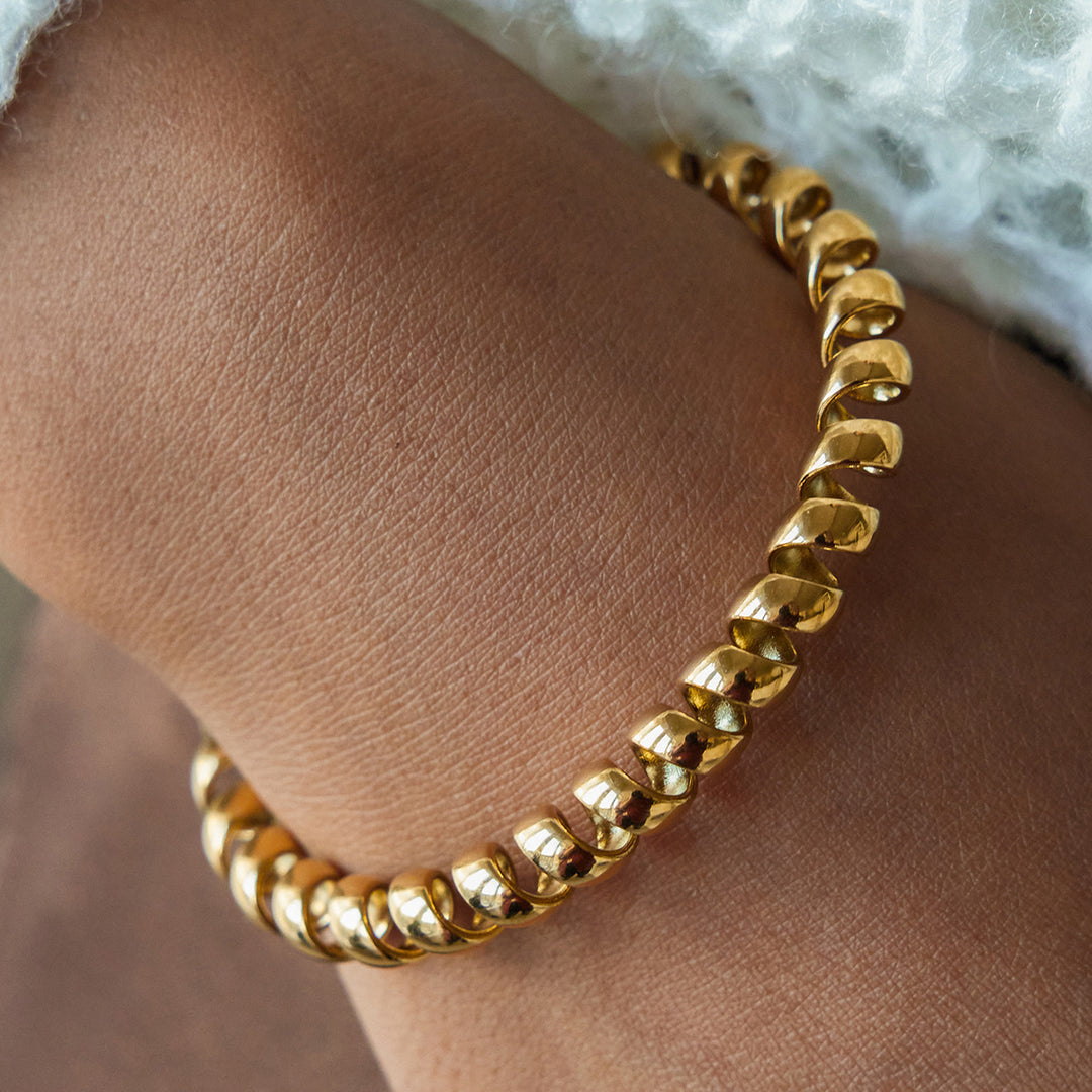 Twist Open Cuff Bracelet