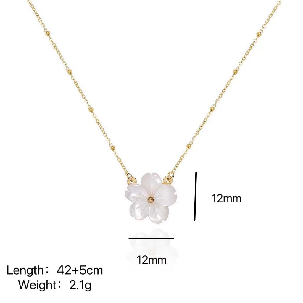 Vintage Pearl Heart Layered Necklace