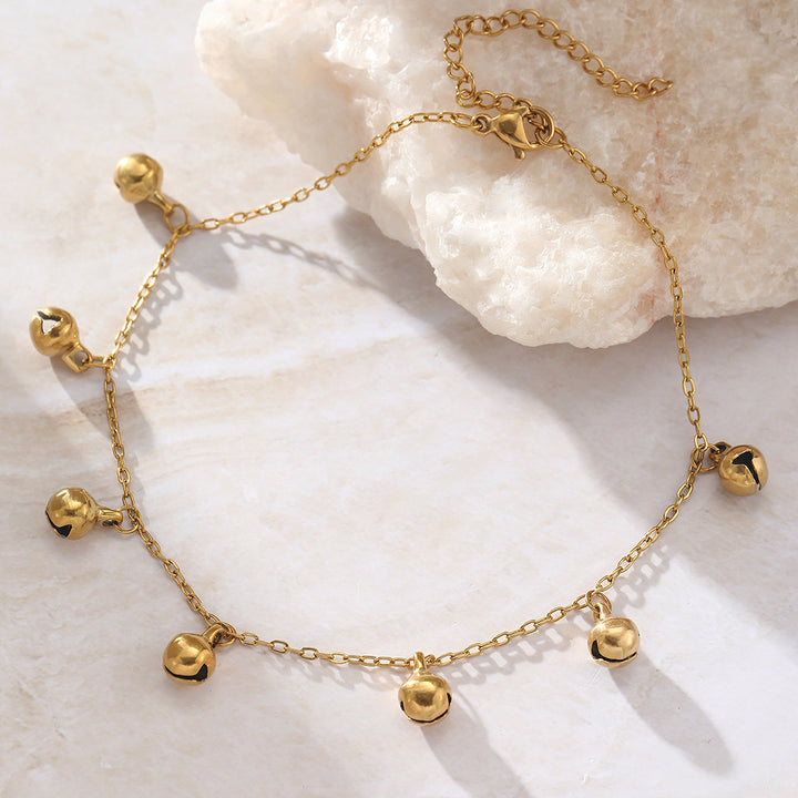 Bell Charm Anklet