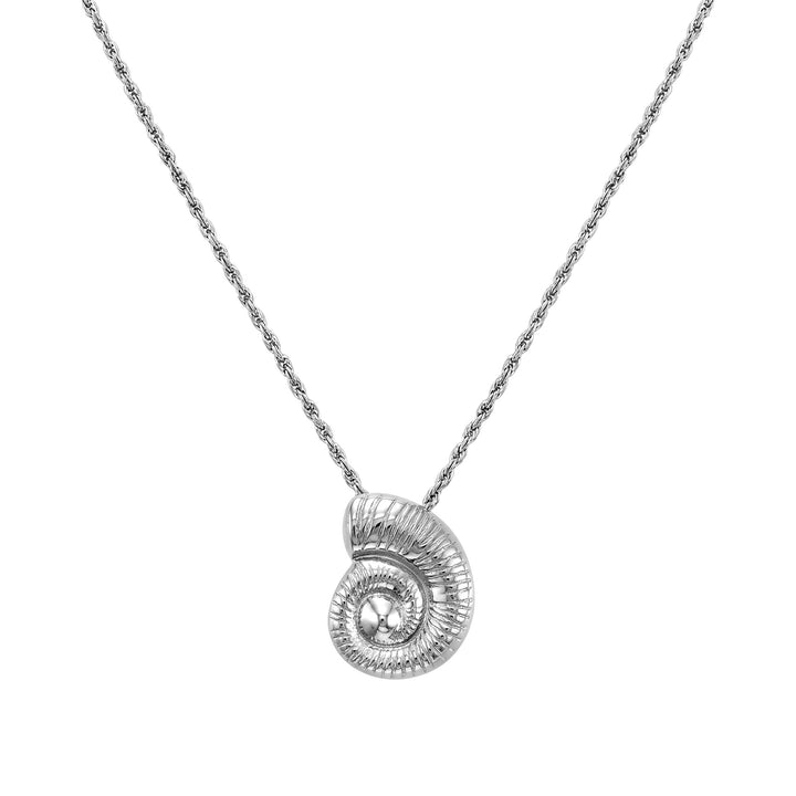 Nautilus Pendant Necklace