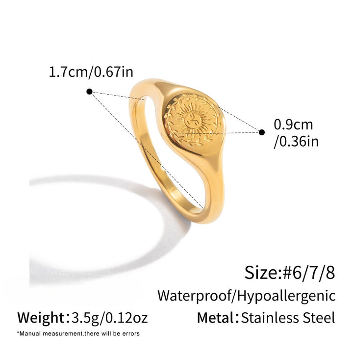 Celestial Signet Ring