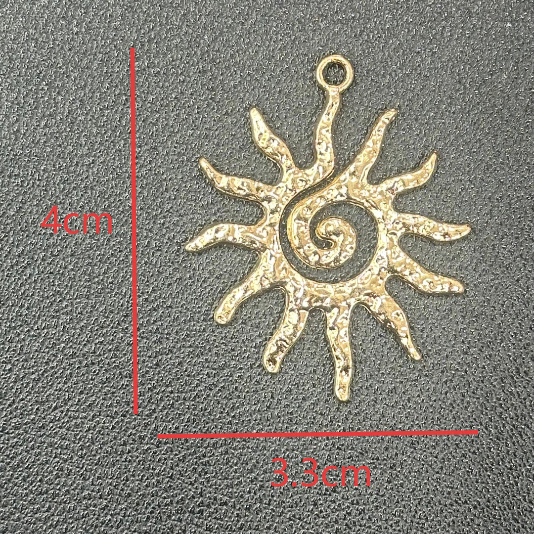 Sunburst Pendant Design