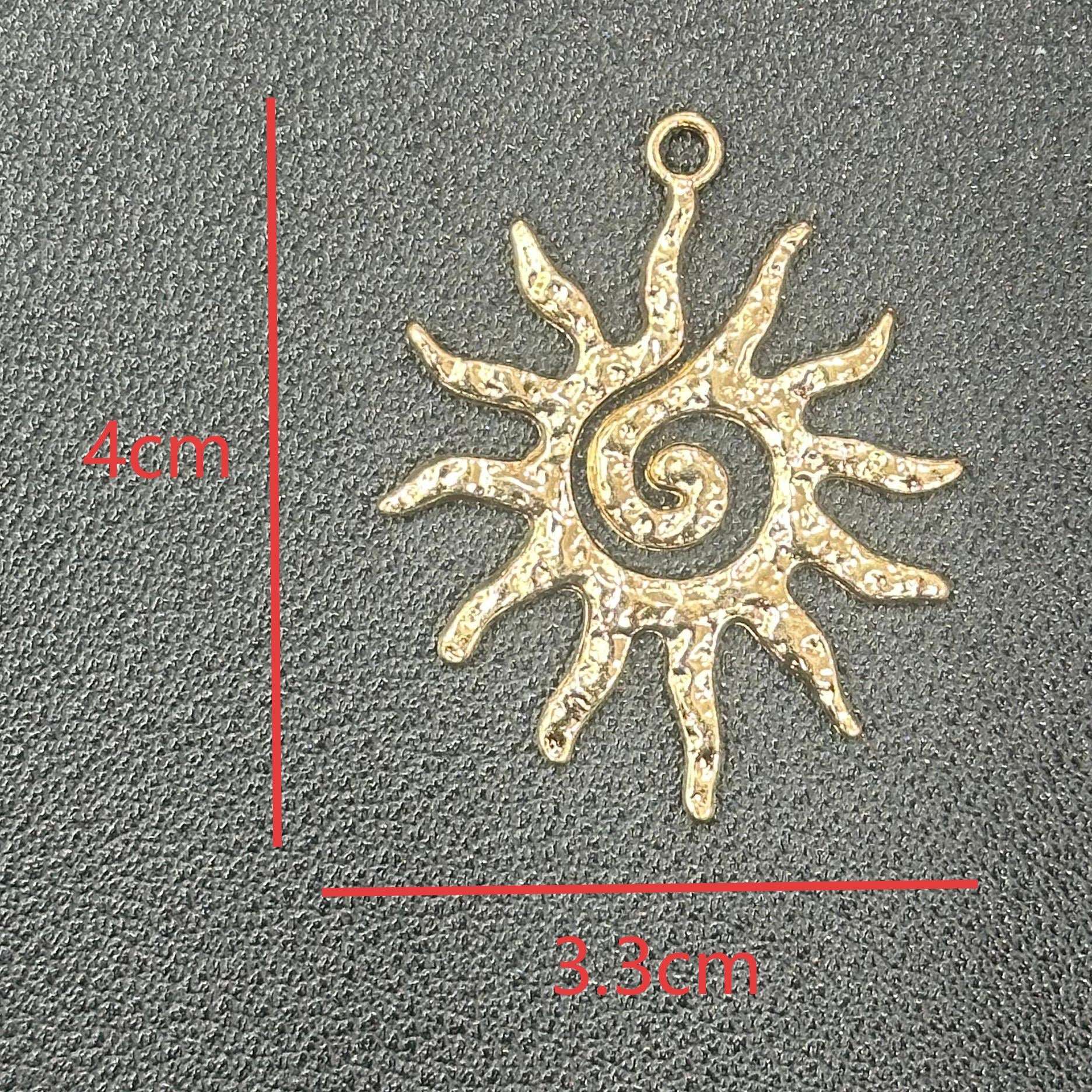 Sunburst Pendant Design