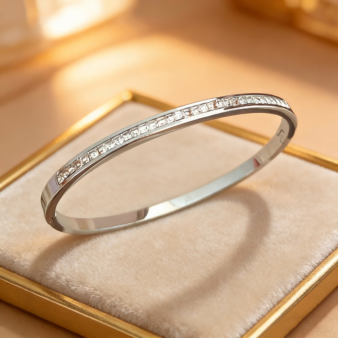Elegant Stackable Bangle Bracelet