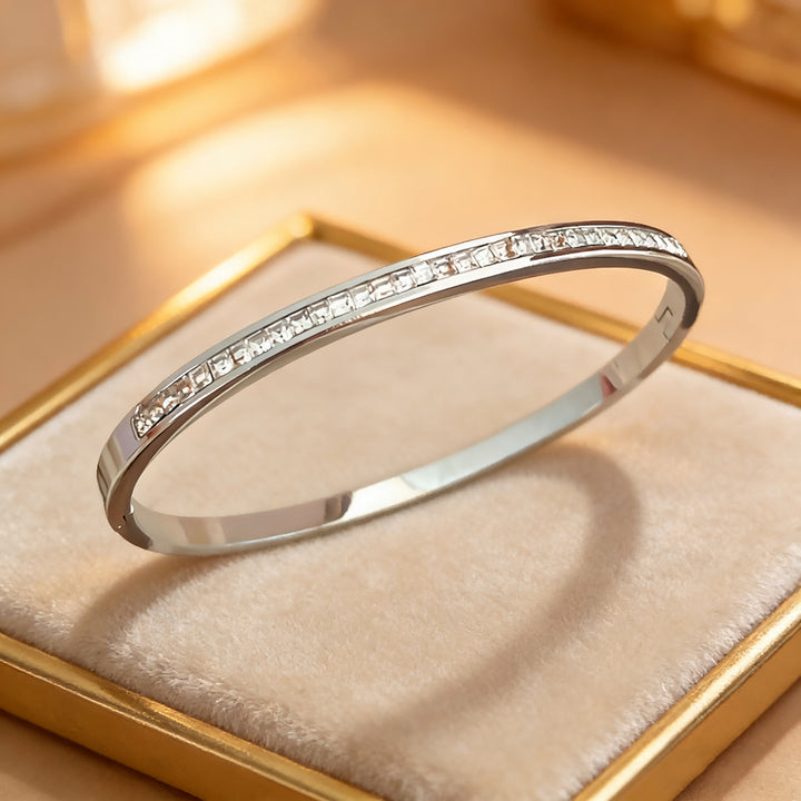 Elegant Stackable Bangle Bracelet