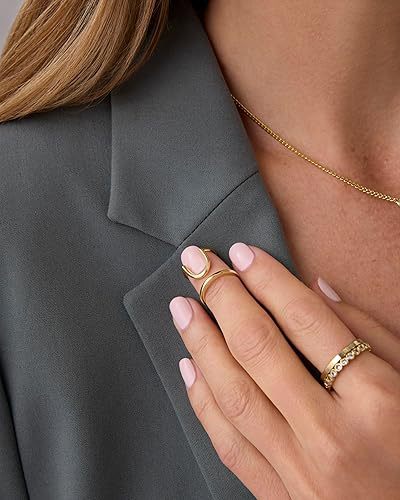 Pavé Zircon Nail Ring