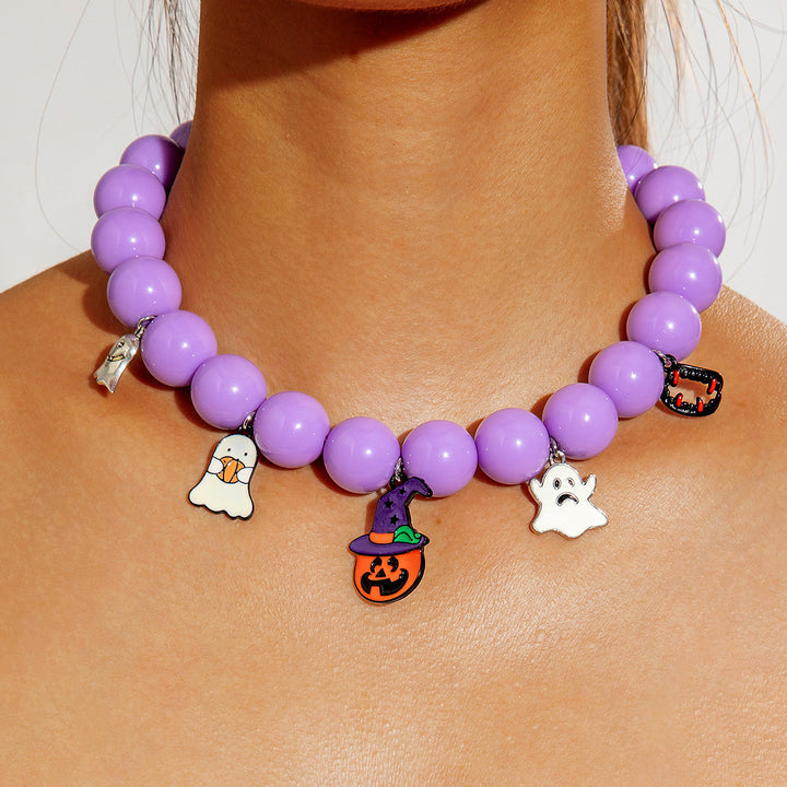Halloween Beaded Jewelry Collection