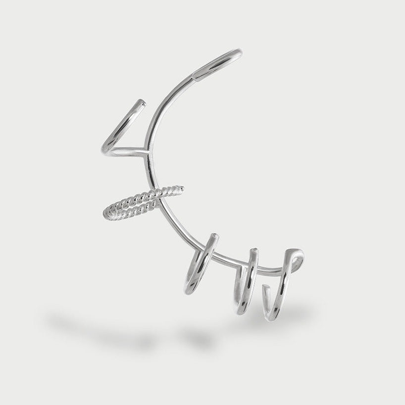DIY Charm Ear Cuff
