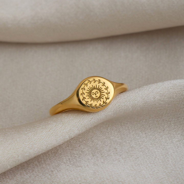 Celestial Signet Ring
