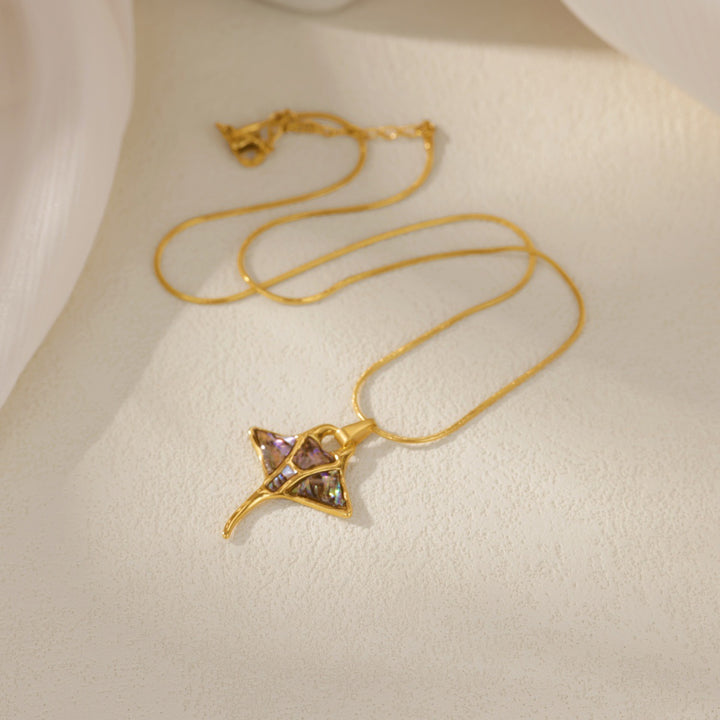 Manta Ray Necklace