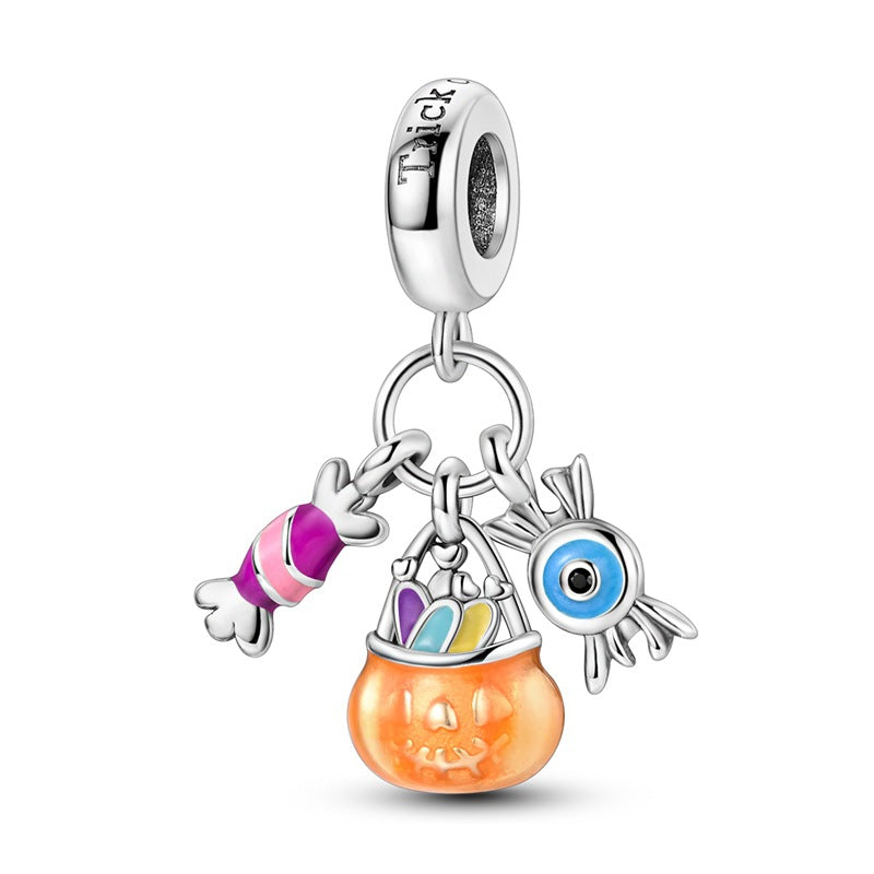 Halloween Skull Charm Collection